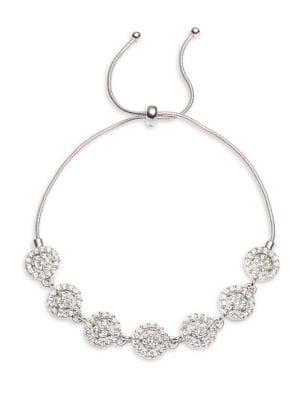 Givenchy Crystal Halo Slider Bracelet