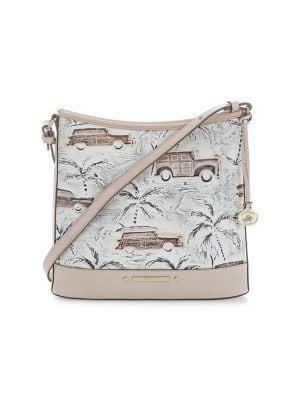 Brahmin Copa Cabana Katie Leather Crossbody Bag