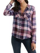 Lucky Brand Button-down Plaid Shirt