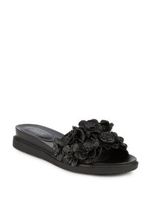 Imnyc Isaac Mizrahi Tina Floral Slides