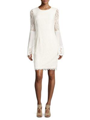 Nue By Shani Mesh Lace Dress