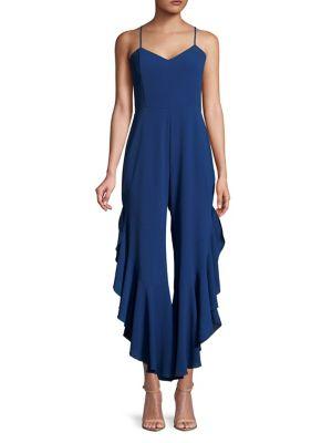 Bb Dakota Ruffle Leg Jumpsuit