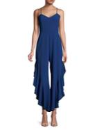 Bb Dakota Ruffle Leg Jumpsuit