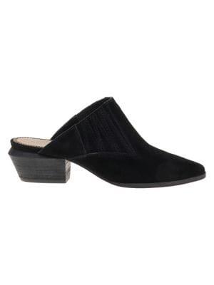Splendid Hailee Suede Mules