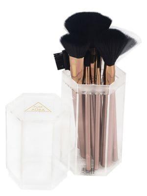 Pure Aura 10-piece Paraben-free Brush Set
