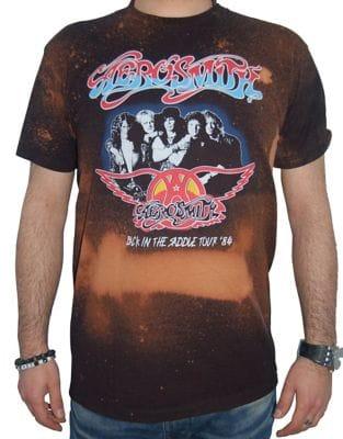 Jack Of All Trades Aerosmith Cotton Tee