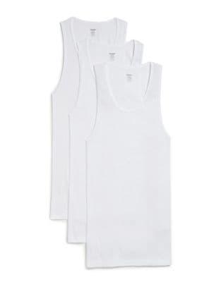 2xist 3-pack Cotton Athletic Tank Top