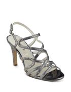 Anne Klein Insists Leather Strappy Sandals
