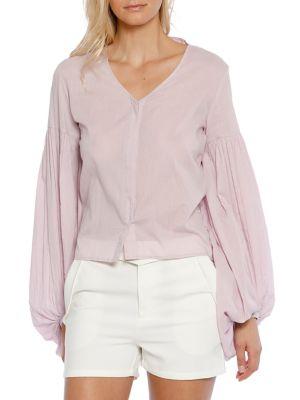 Walter Baker Nanielle Cotton Blouse