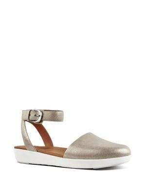 Fitflop Cova Tm Leather Flats