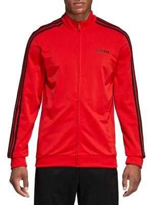 Adidas Tricot Striped Track Jacket