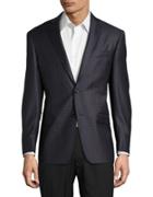 Michael Kors Patterned Suit Jacket