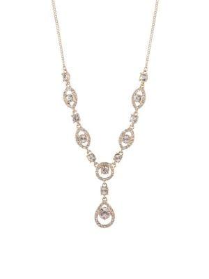 Givenchy Orbital Crystal Y-necklace