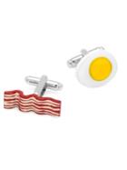 Cufflinks, Inc. Bacon And Eggs Cuff Links