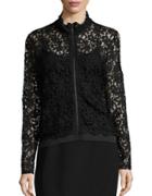 Marina Lace Track Jacket