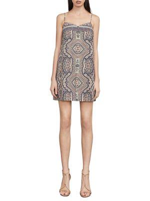 Bcbgmaxazria Helene Vintage Brocade Romper