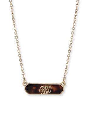 Ralph Lauren Bar Pendant Necklace