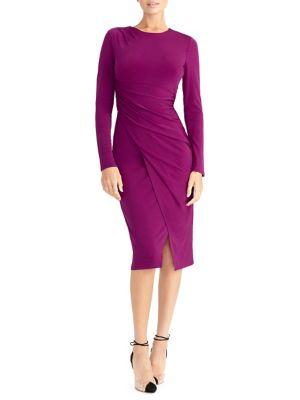 Rachel Rachel Roy Svana Faux-wrap Bodycon Dress