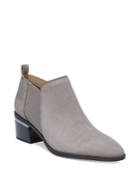 Franco Sarto Arden Block Heel Nubuck Booties