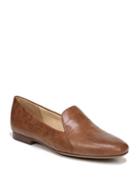 Naturalizer Emiline Croco Embossed Leather Loafers