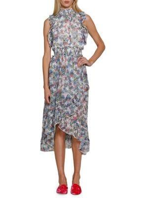 Walter Baker Tropical Marcella Dress