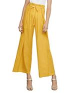 Bcbgmaxazria Pleated Lace-up Pant