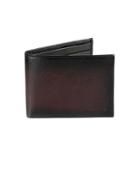 Perry Ellis Leather Slim Bifold Wallet