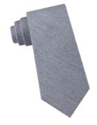 Calvin Klein Textured Denim Tie