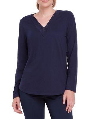 Olsen V-neck Piet Tee