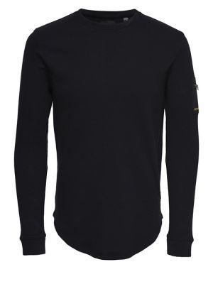 Only And Sons Structured Oatmeal Long Sleeve Shirt