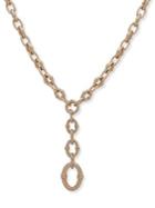 Lauren Ralph Lauren Crystal Linked Y-necklace