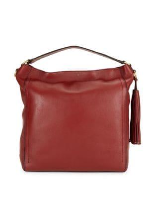 Cole Haan Cassidy Leather Bucket Bag