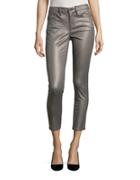 Calvin Klein Skinny-fit Cropped Pants