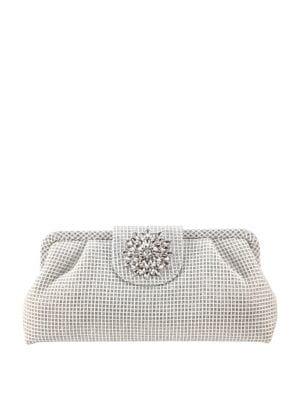Nina Hampton Embellished Convertible Clutch