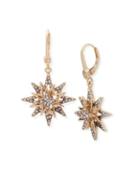 Ivanka Trump Crystal Starburst Drop Earrings