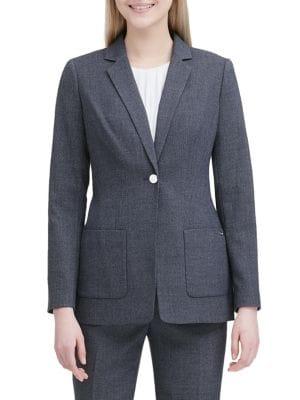 Calvin Klein Button-front Jacket