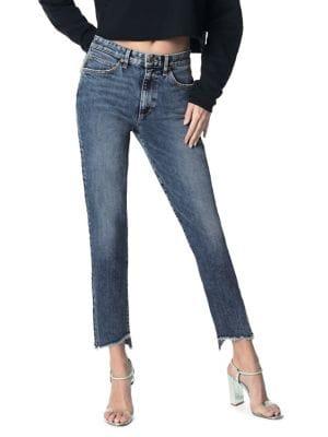 Joe's Jeans Frayed Ankle Jeans