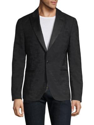 John Varvatos Star U.s.a. Jacquard Suit Jacket