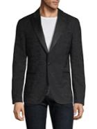 John Varvatos Star U.s.a. Jacquard Suit Jacket