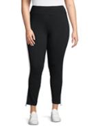 Marc New York Performance Plus Side-striped Leggings