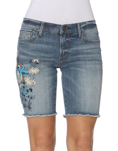 Driftwood Brandi Embroidered Shorts