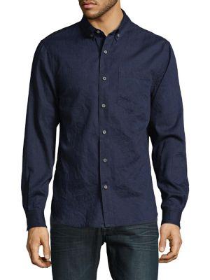 Joe's Jeans Kova Twill Button-down Shirt