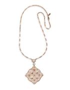 Badgley Mischka Crystal Embellished Pendant Necklace