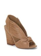 Vince Camuto Kerra Knot Vamp Leather Sandals