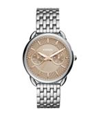 Fossil Casual Tailor Stainless Steel Watch