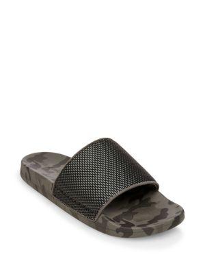 Steve Madden Seabees Mesh Camo Slides