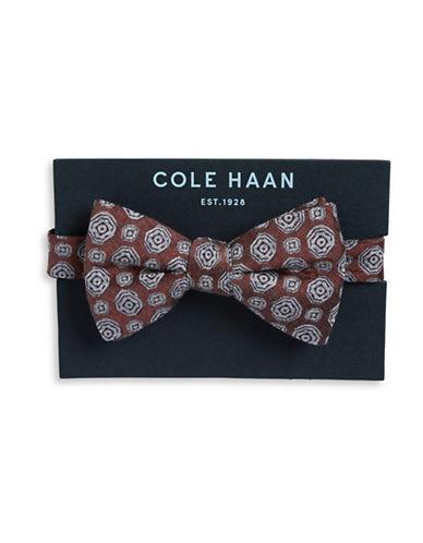 Cole Haan Geo Print Bow Tie
