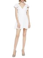 Bcbgeneration Angel-wing Fit-and-flare Dress