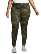 Design Lab Camouflage Skinny Pants