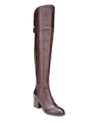 Franco Sarto Ollie Wide Calf Leather Tall Boots
